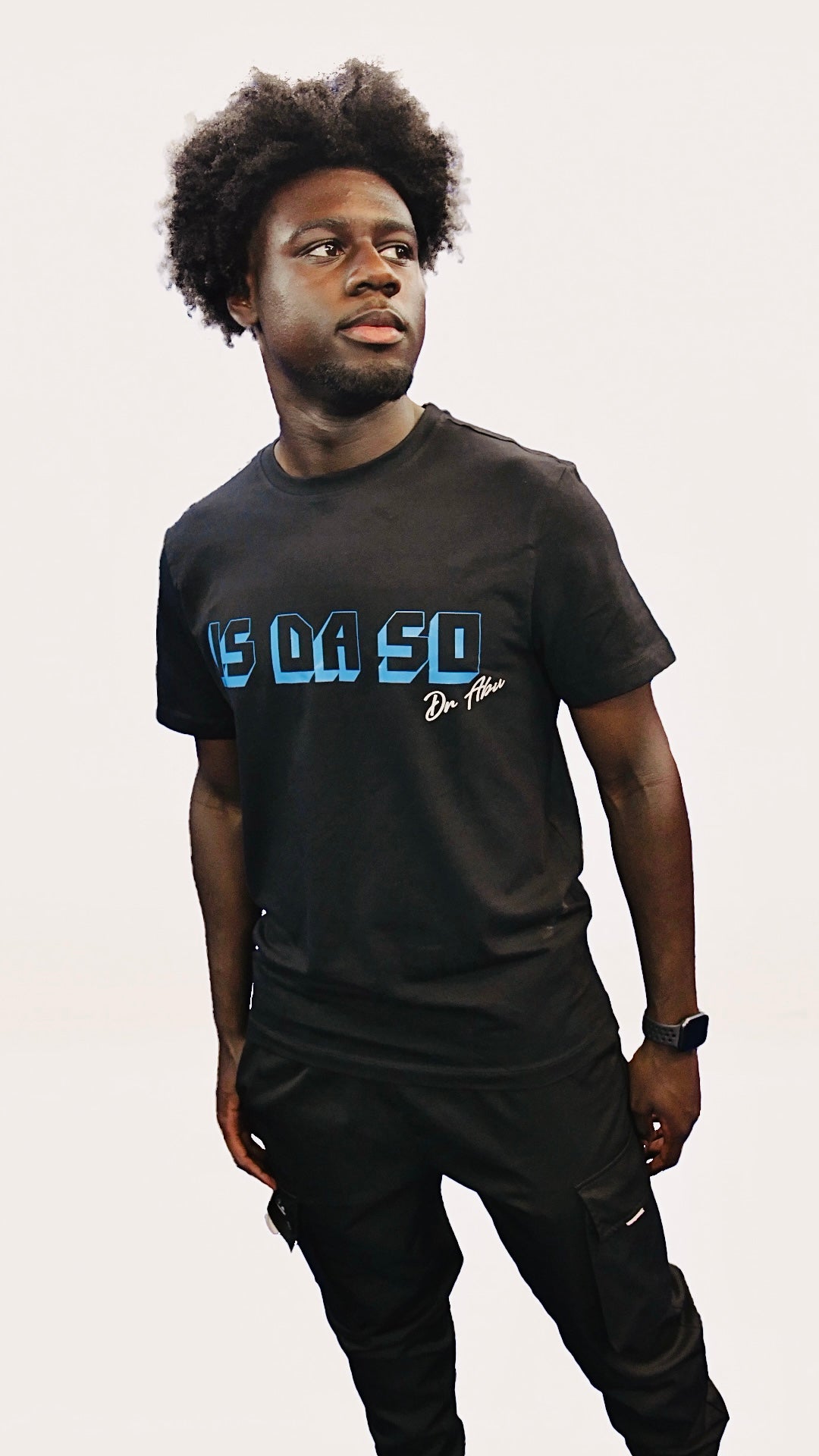 'IS DA SO' T-Shirt - Mens