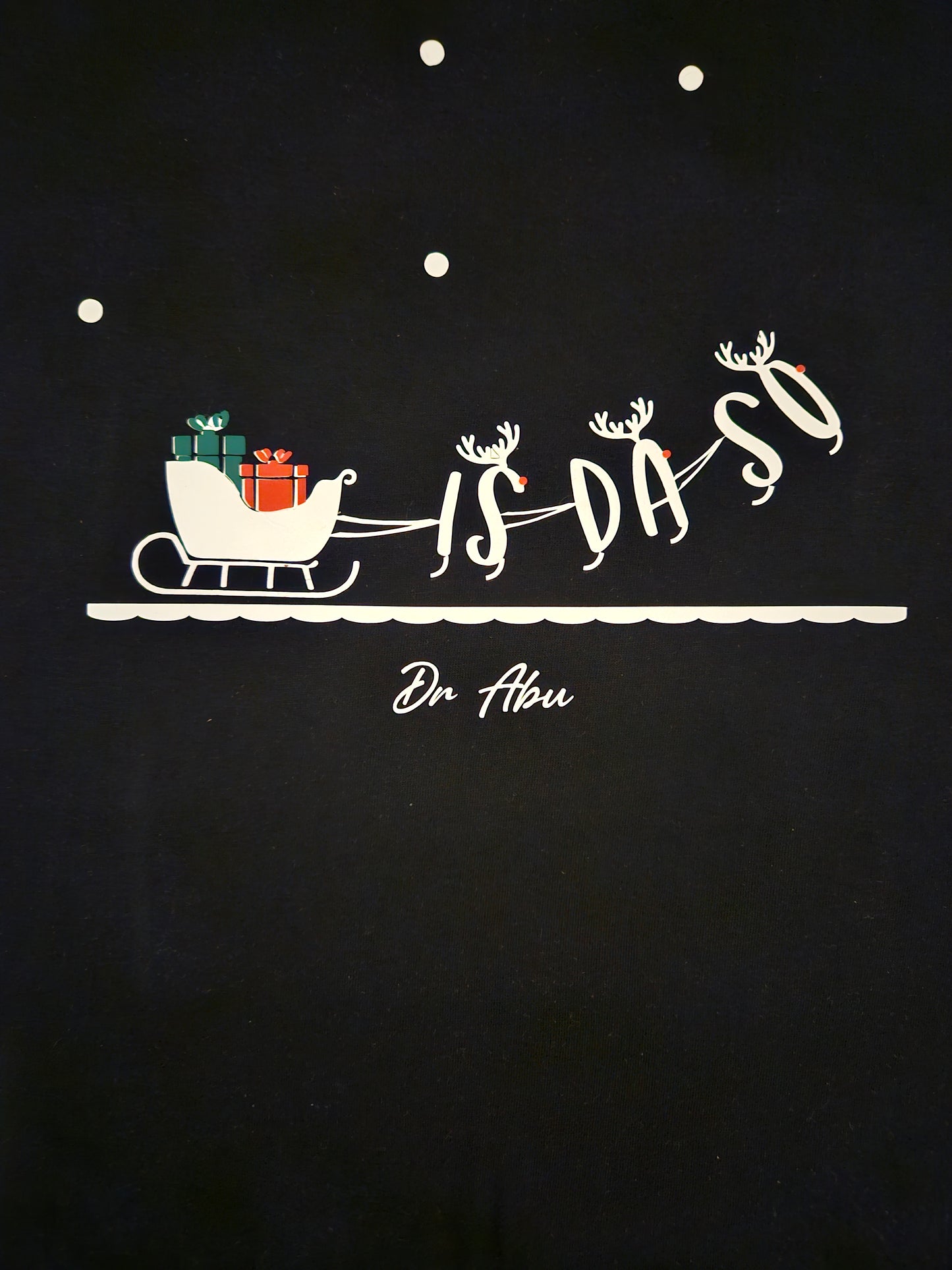 'IS DA SO' Christmas Tshirt