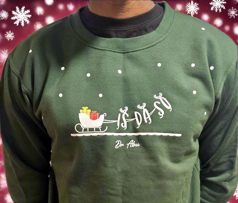 'IS DA SO' Christmas Jumper