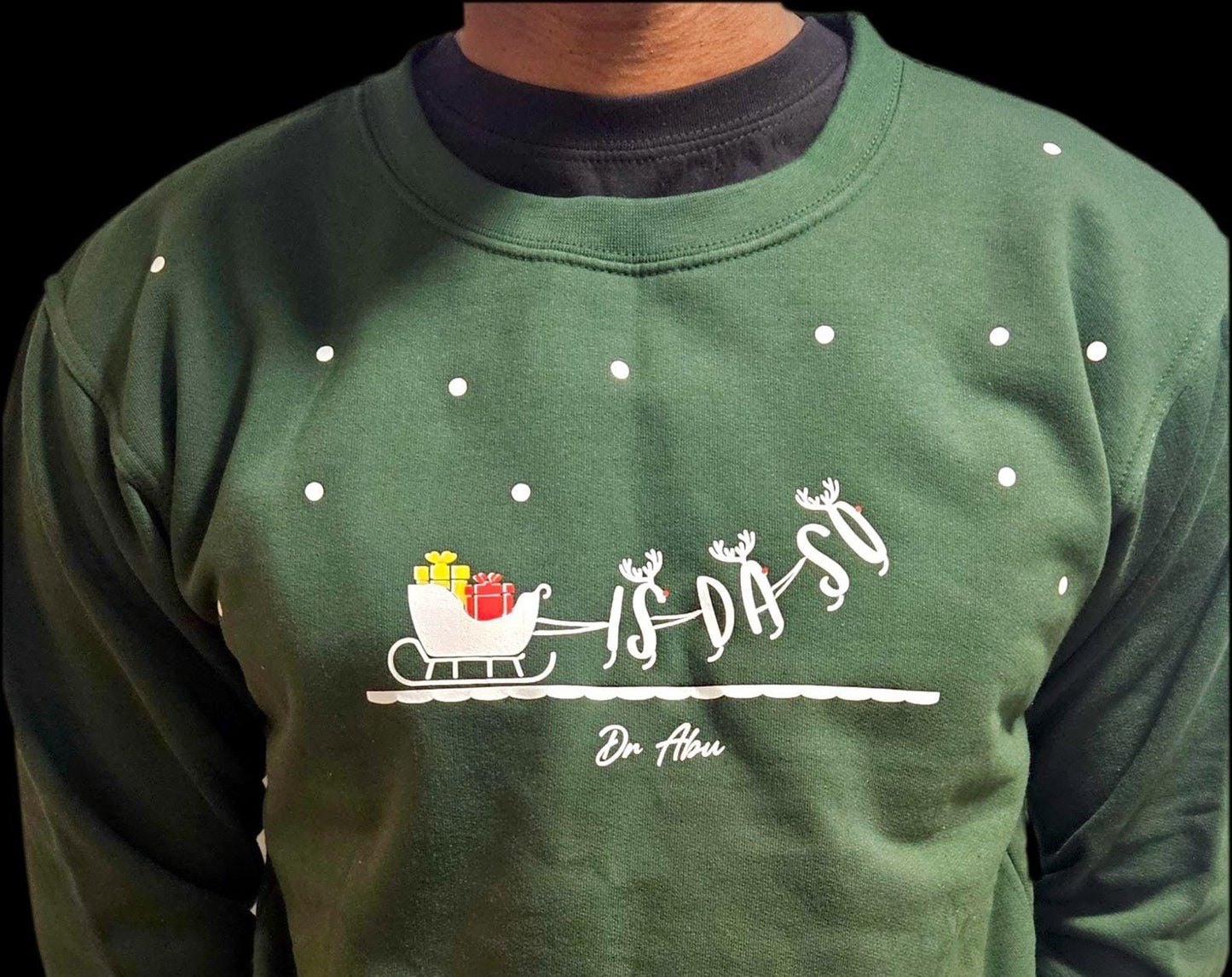 'IS DA SO' Christmas Jumper