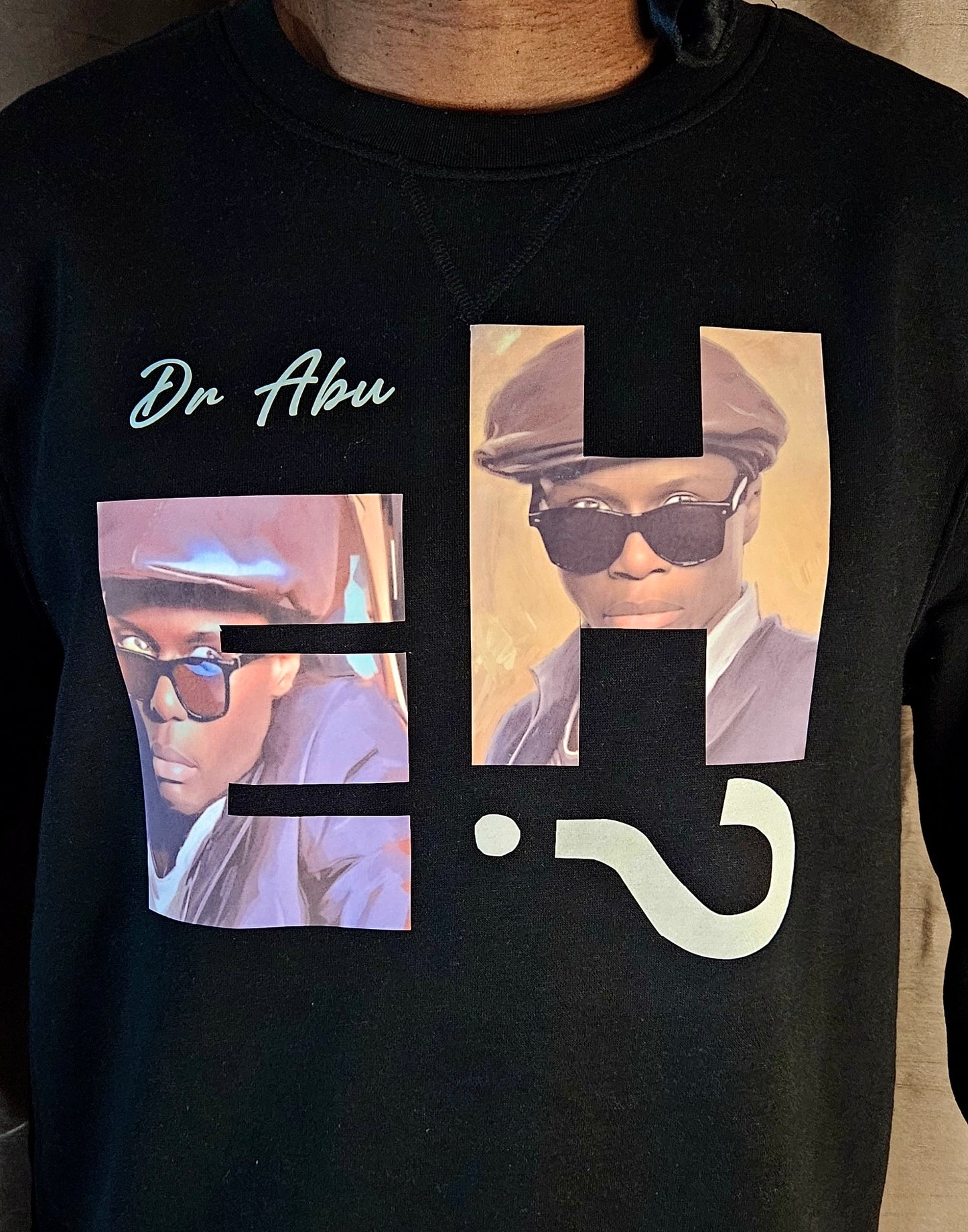 Dr Abu ‘EH?’ Jumper