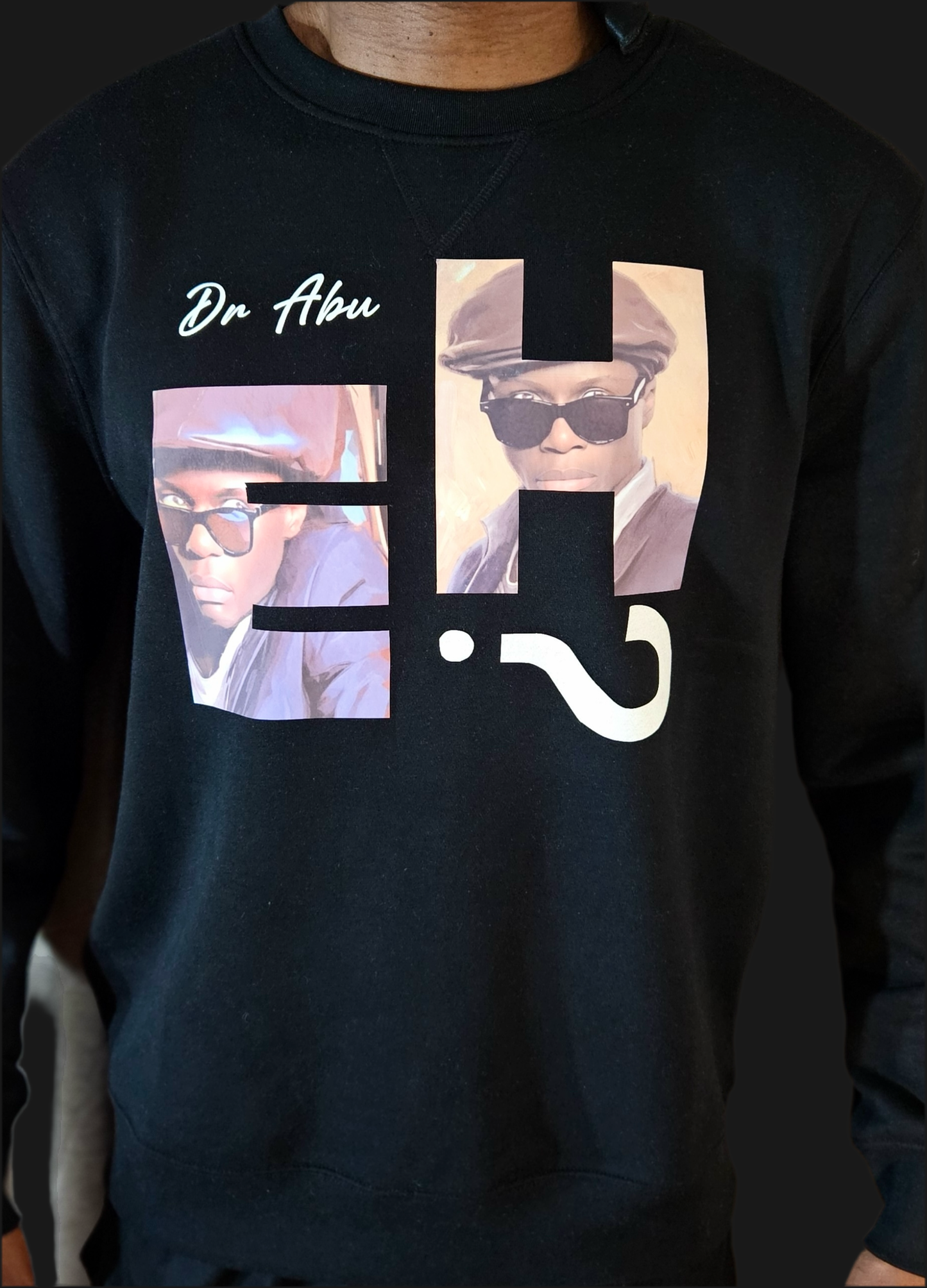 Dr Abu ‘EH?’ Jumper