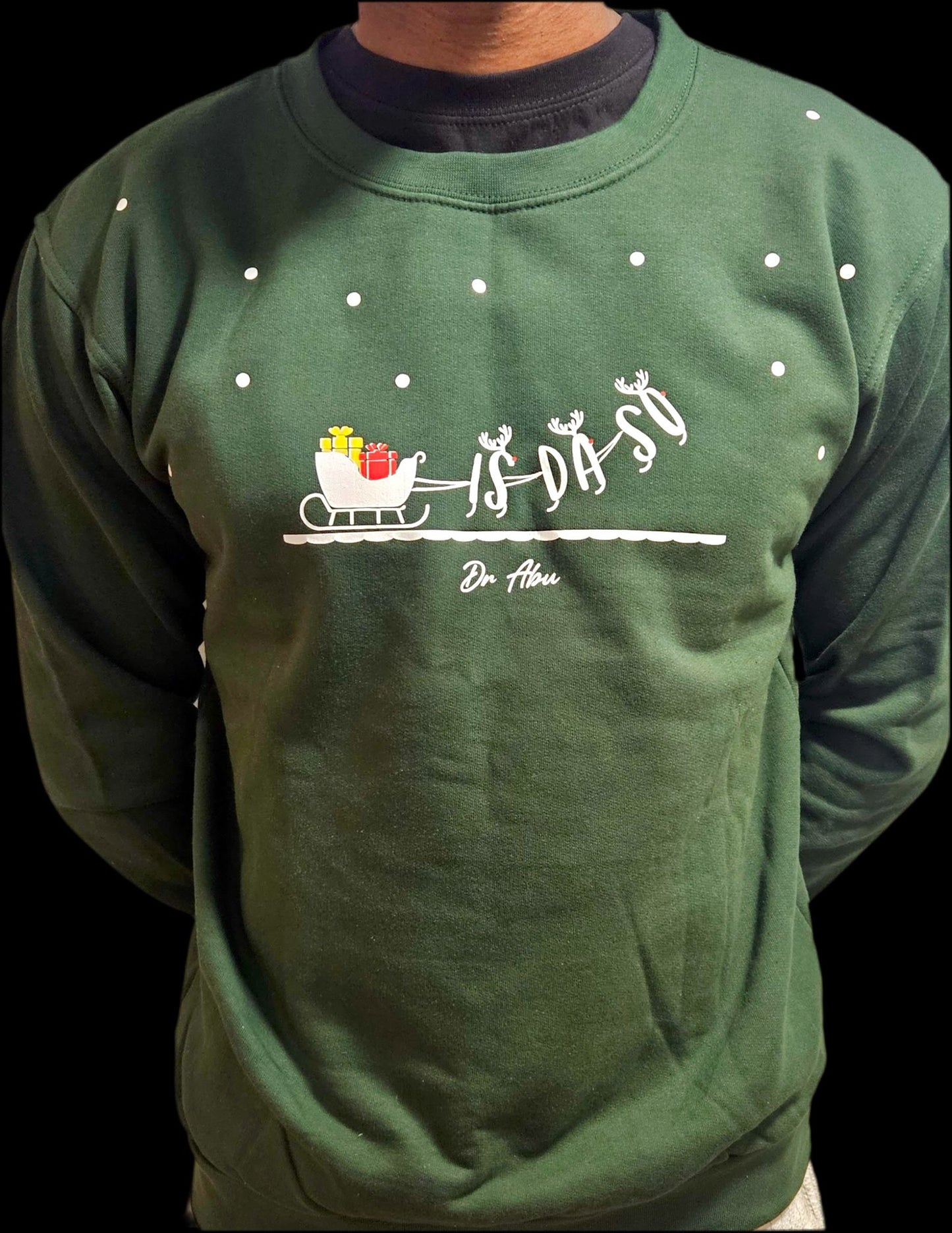 'IS DA SO' Christmas Jumper