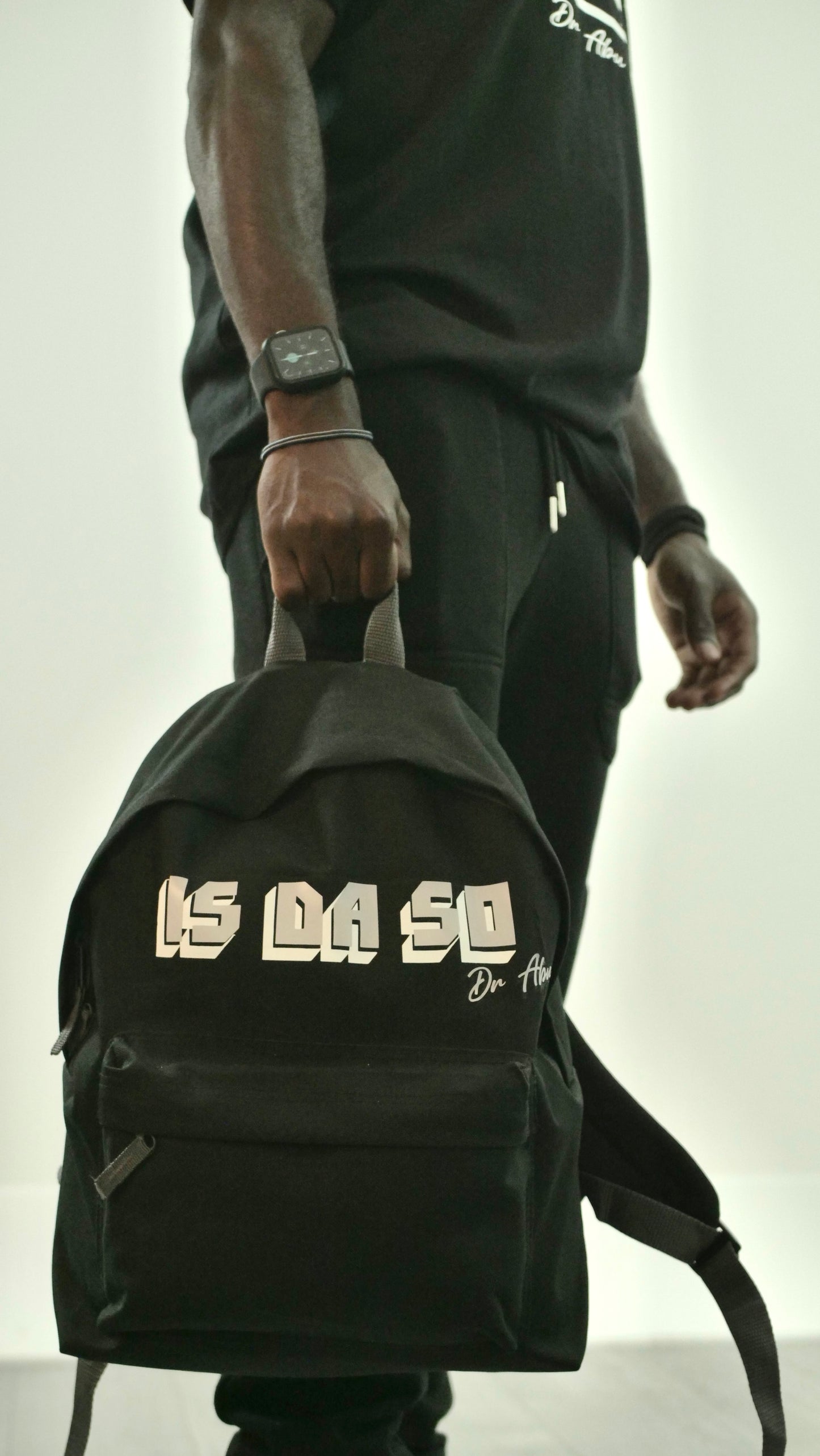 'Is Da So' Back-pack