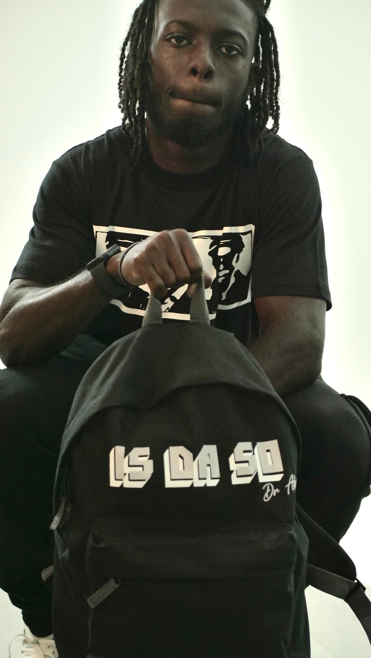 'Is Da So' Back-pack