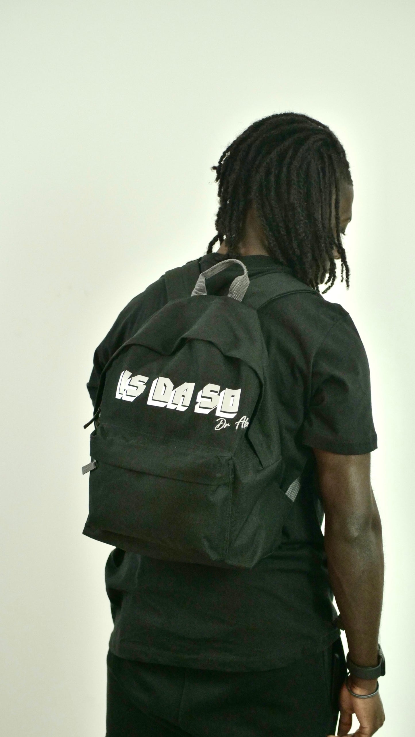 'Is Da So' Back-pack