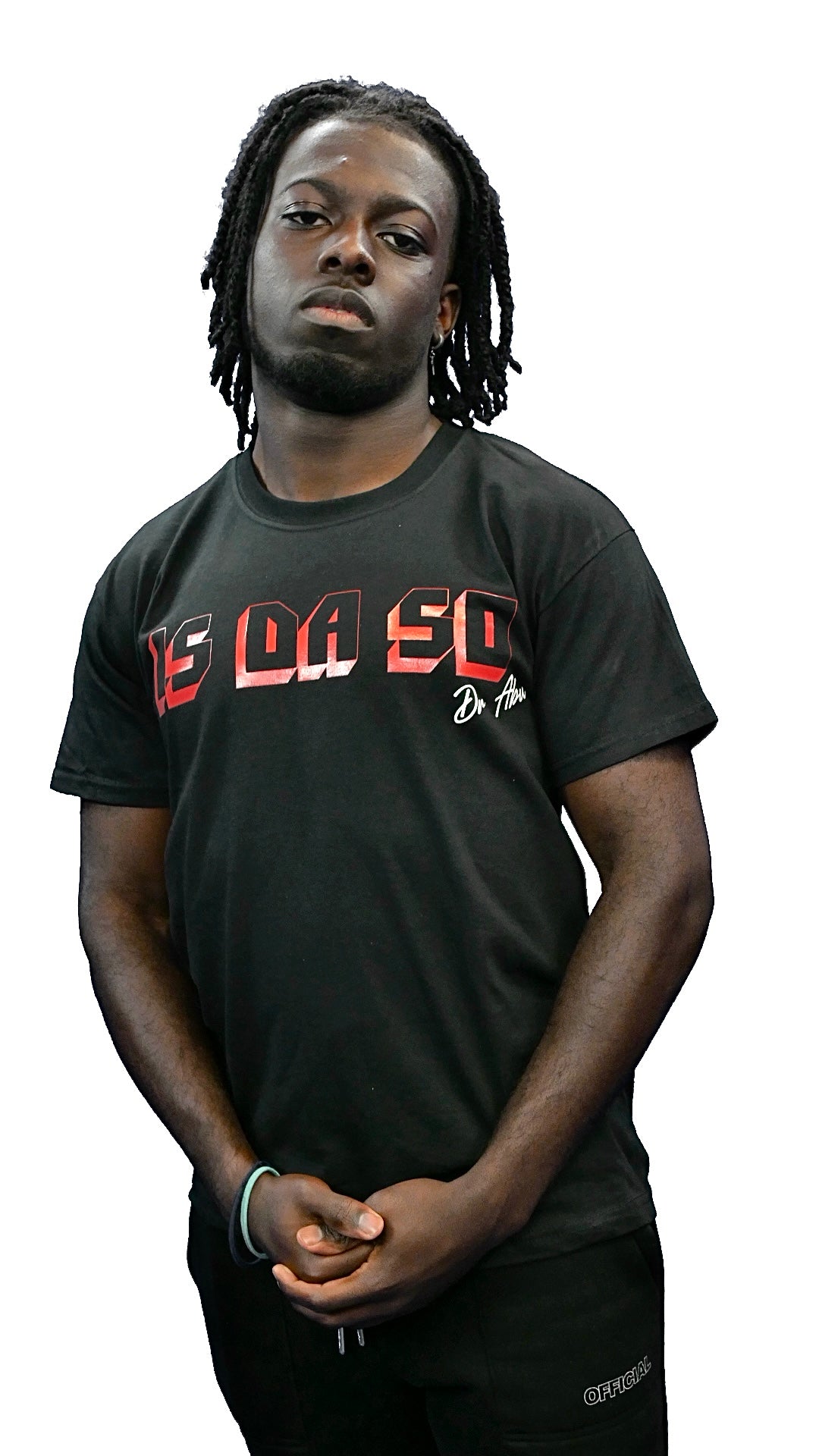 'IS DA SO' T-Shirt - Mens